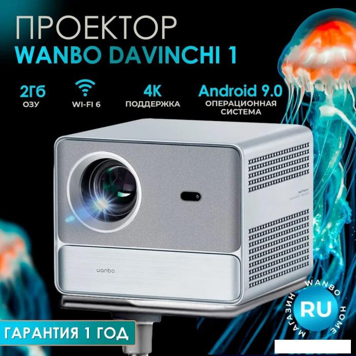 Проектор Wanbo DaVinci 1- фото2