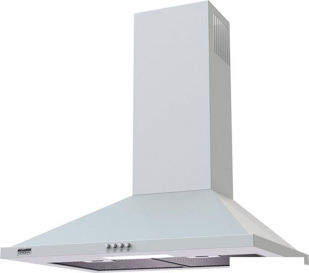 Кухонная вытяжка Krona Bella 600 White Push Button- фото