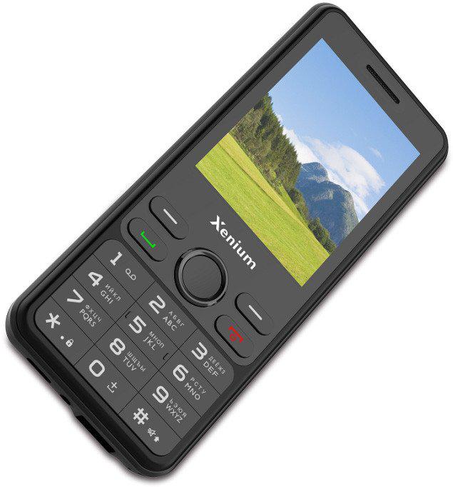 Телефон Xenium X280 (черный)- фото3