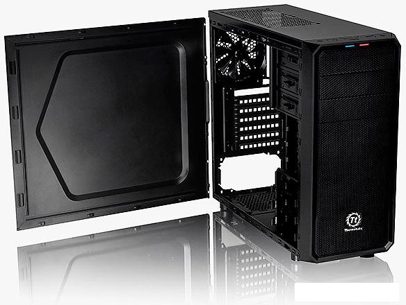 Корпус Thermaltake Versa H25 (CA-1C2-00M1NN-00)- фото2
