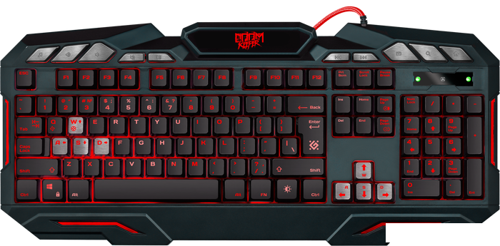Клавиатура Defender Doom Keeper GK-100DL