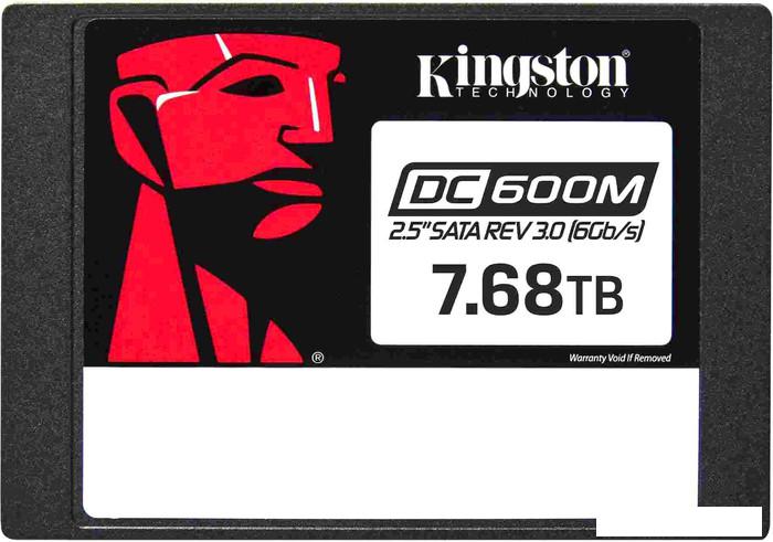 SSD Kingston DC600M 7.68TB SEDC600M/7680G- фото