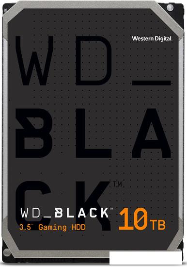 Жесткий диск WD Black 10TB WD101FZBX- фото2