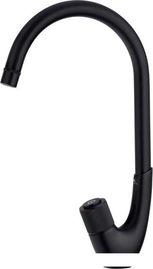 Смеситель Rubineta Swan-33(BK) SW0068- фото