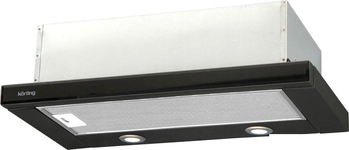 Кухонная вытяжка Korting KHP 6617 GN- фото