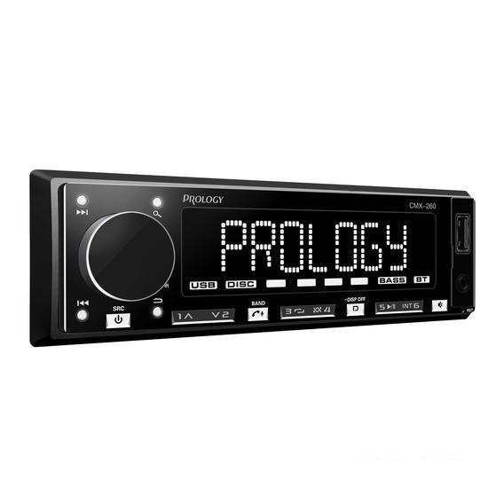 USB-магнитола Prology CMX-260- фото3