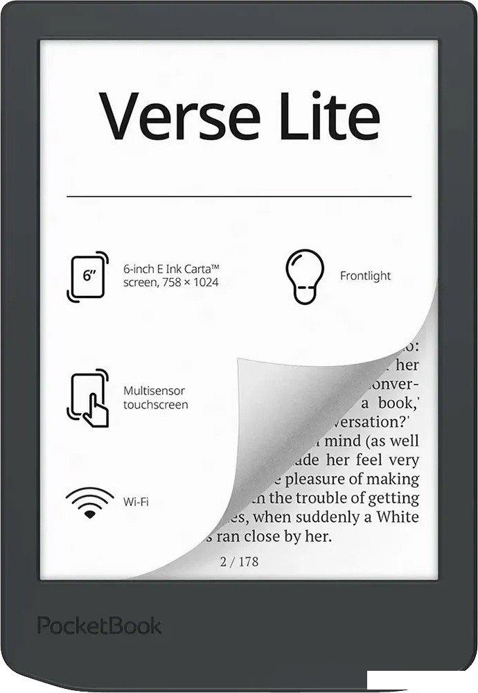 Электронная книга PocketBook 619 Verse Lite- фото