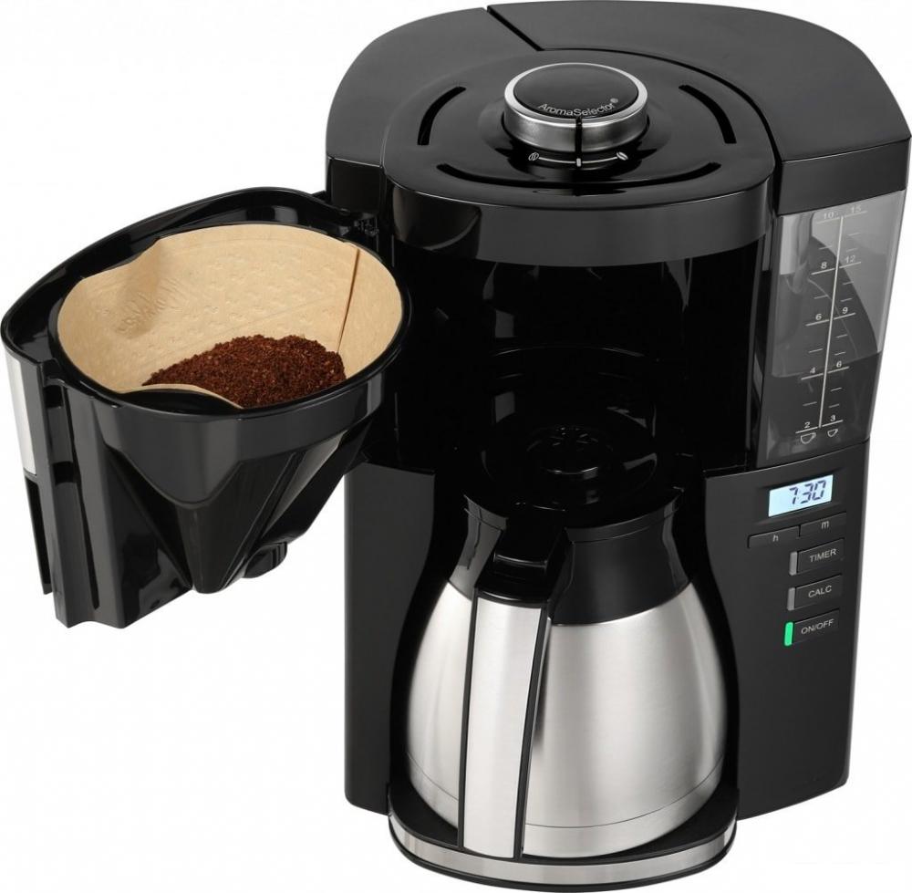 Капельная кофеварка Melitta Look V Therm Timer (черный)- фото4