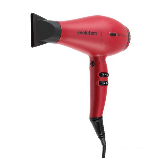 Фен Dewal Pro Elegance 03-9010 (красный)- фото4