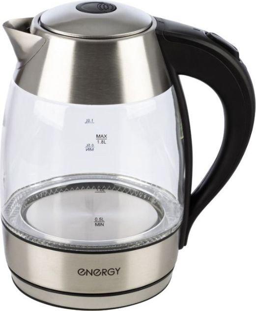 Электрический чайник Energy E-255 (черный)- фото3
