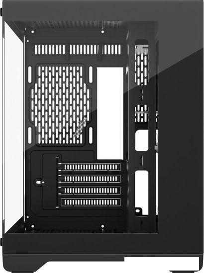 Корпус 1stPlayer MV6-TRANSPARENT (черный)- фото3
