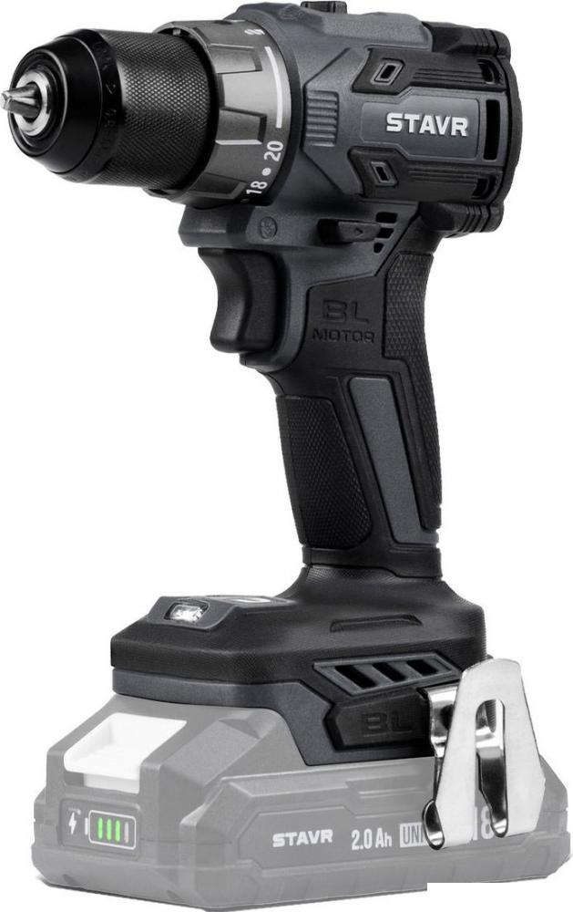 Дрель-шуруповерт Ставр 18V UNI-M SDD 18BL (без АКБ)- фото