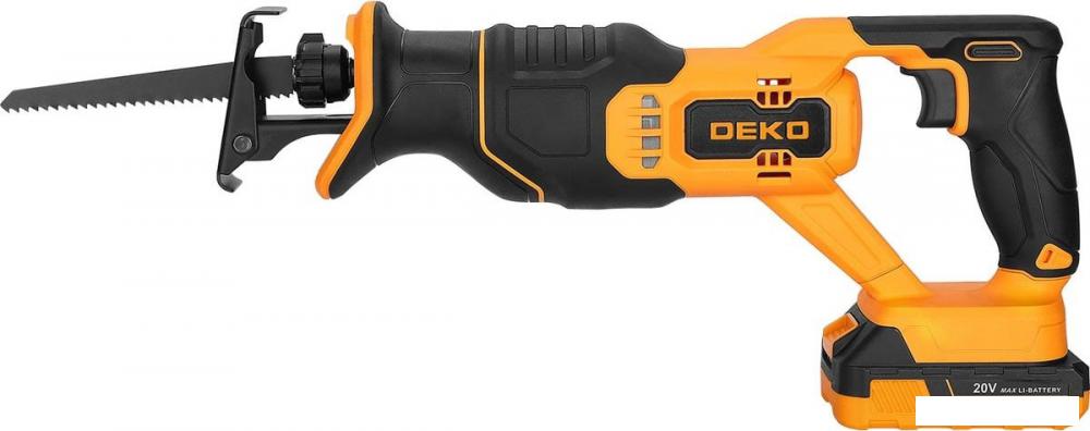 Сабельная пила Deko DKRS20 085-1129 (с 2-мя АКБ)- фото3