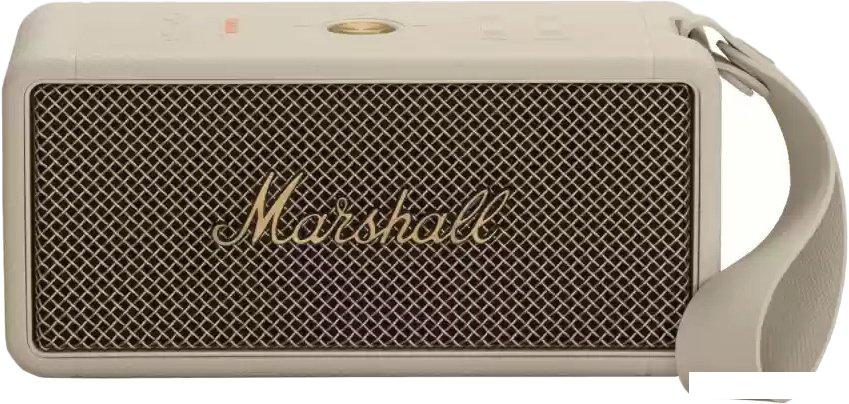 Беспроводная колонка Marshall Middleton (кремовый)- фото