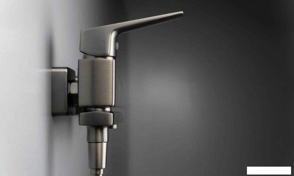 Смеситель Deante Blur Titanium BQL-D12M (титан)- фото4