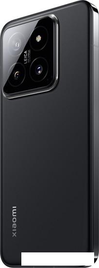 Смартфон Xiaomi 14 12GB/512GB международная версия (матовый черный)- фото3