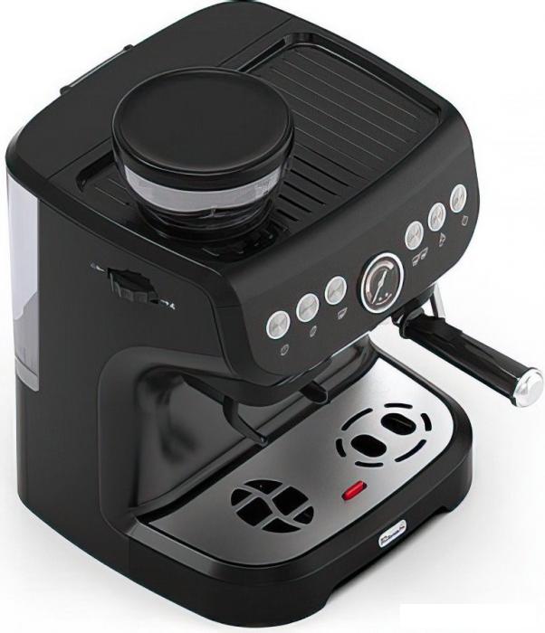 Рожковая помповая кофеварка BQ CM5000 (черный)- фото3