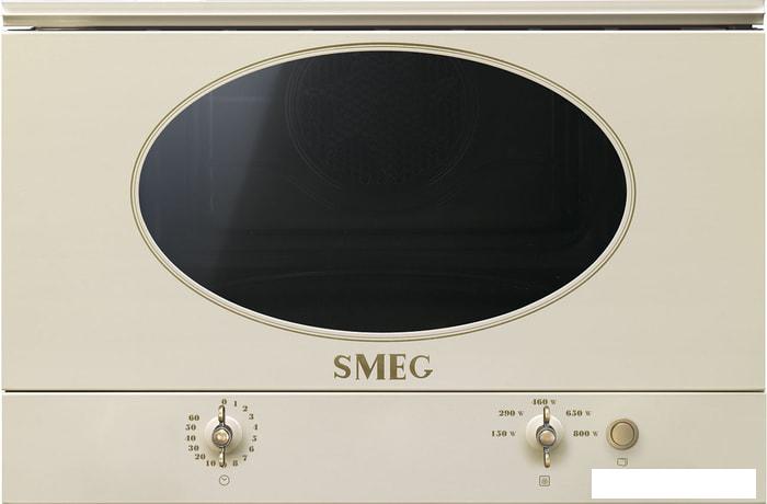Микроволновая печь Smeg MP822NPO- фото
