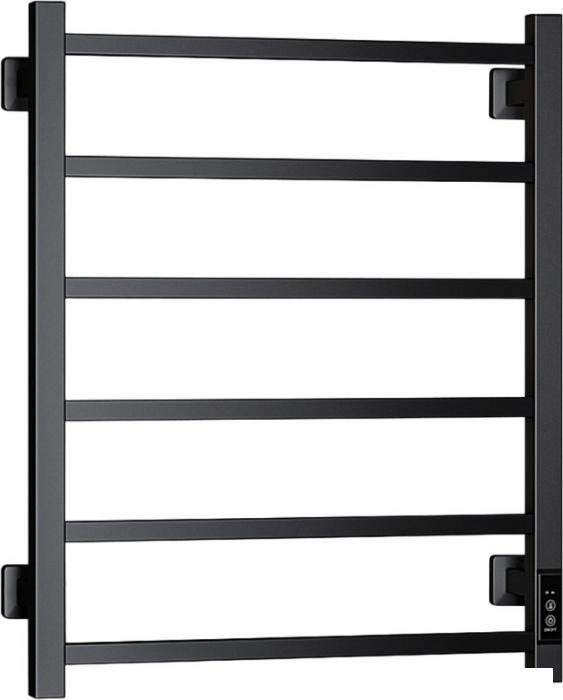 Полотенцесушитель Roxen Square BK-109SW-6T 11050-5365B (черный)- фото