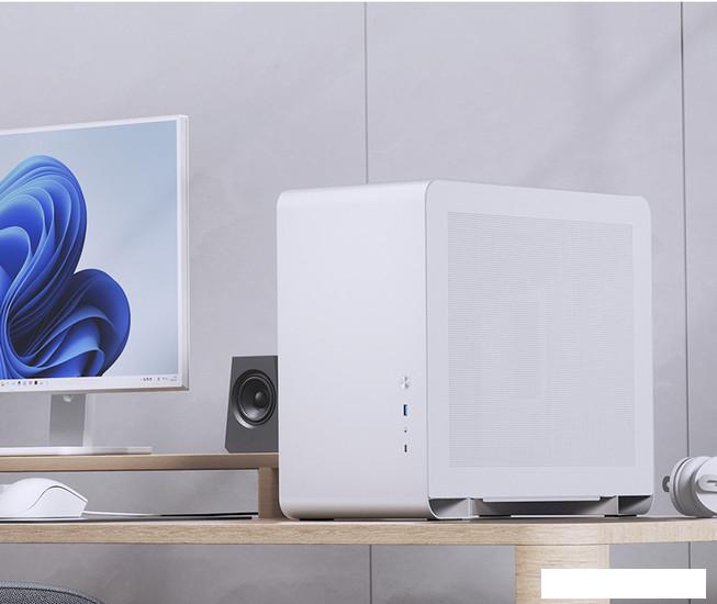 Корпус Jonsbo U4 Mini (белый)- фото3