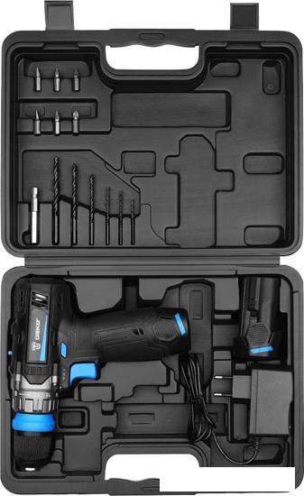 Дрель-шуруповерт Deko DKCD12V PRO 083-1004 (с 2-мя АКБ 1.5Ач, кейс)- фото4