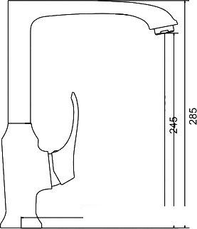 Смеситель Ledeme H42 L4042- фото2