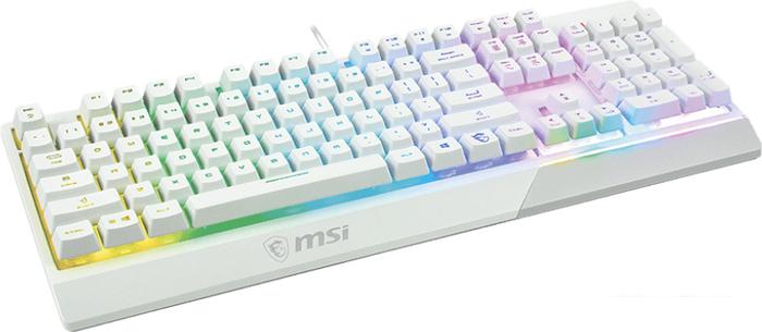Клавиатура MSI Vigor GK30 (белый)- фото2