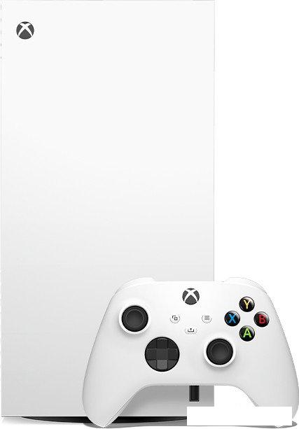 Игровая приставка Microsoft Xbox Series X Digital Edition 1TB Robot White- фото3