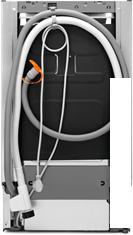 Встраиваемая посудомоечная машина Electrolux KEAD2100L- фото2