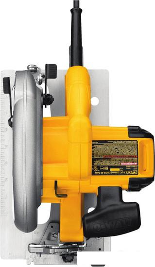 Дисковая пила DeWalt DWE575- фото4