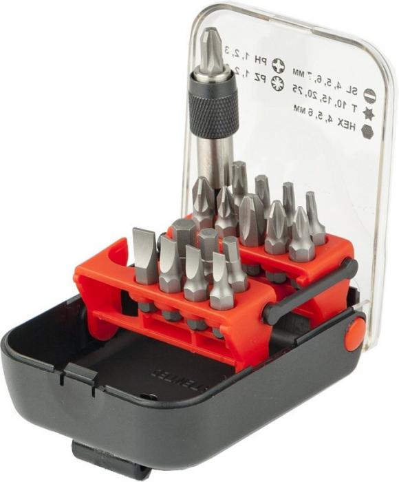 Набор бит Matrix 11316 (18 предметов)- фото