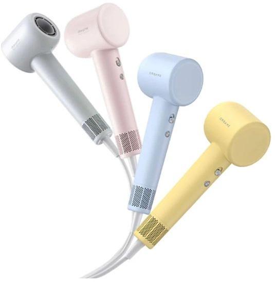 Фен Dreame Hairdryer Gleam Grey AHD12A (серый)- фото2