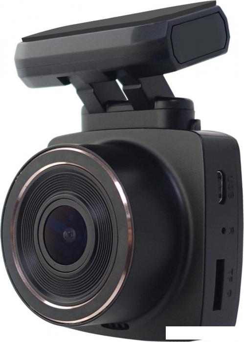 Видеорегистратор для авто Digma FreeDrive 203W FD203W (черный)- фото2