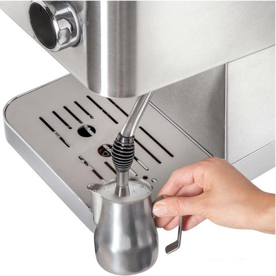 Рожковая кофеварка Sencor SES 4010SS- фото4