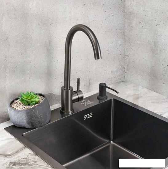 Смеситель РМС SUS124PVD-017F- фото2