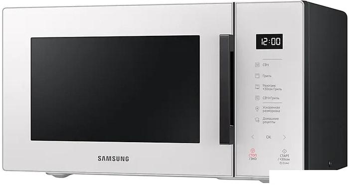 Микроволновая печь Samsung MG23T5018AE/BW- фото3