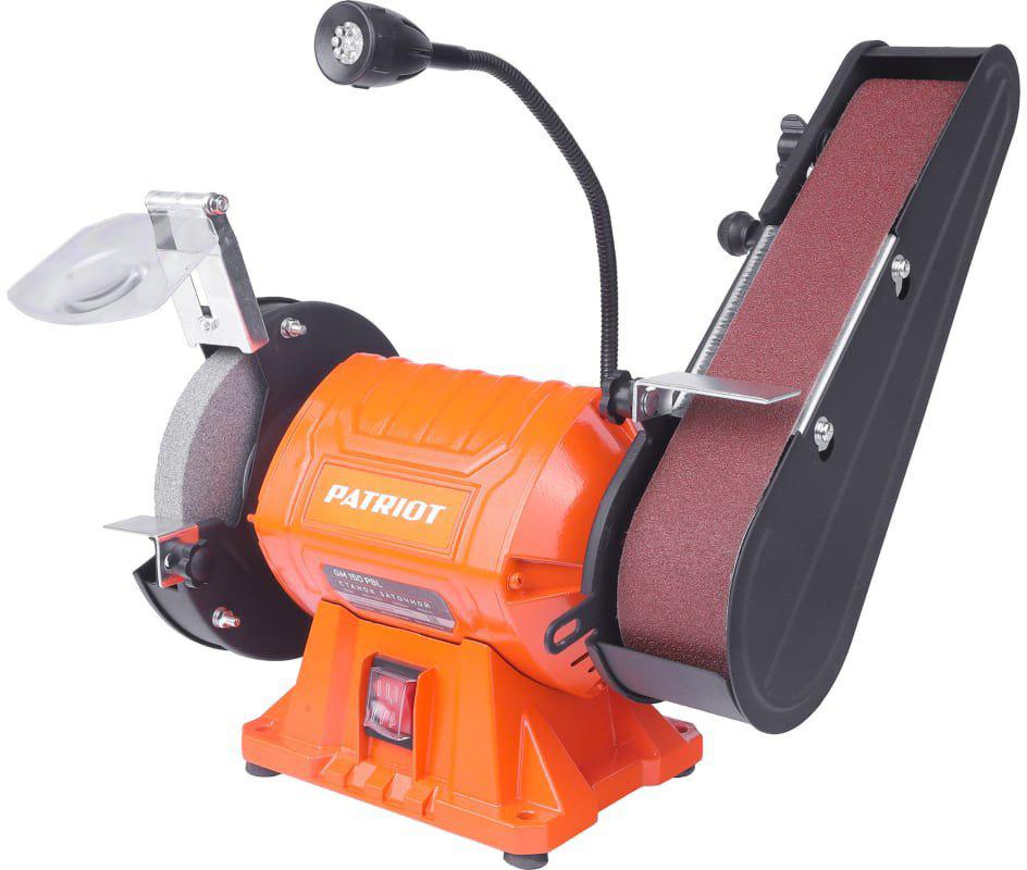 Заточный станок Patriot GM 150 PBL Expert 160301534- фото