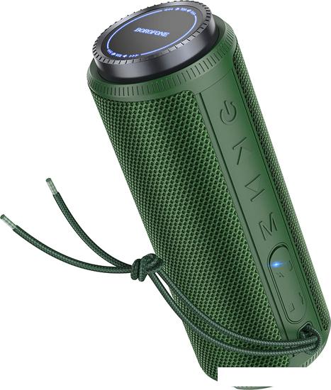 Беспроводная колонка Borofone BR22 (темно-зеленый)- фото