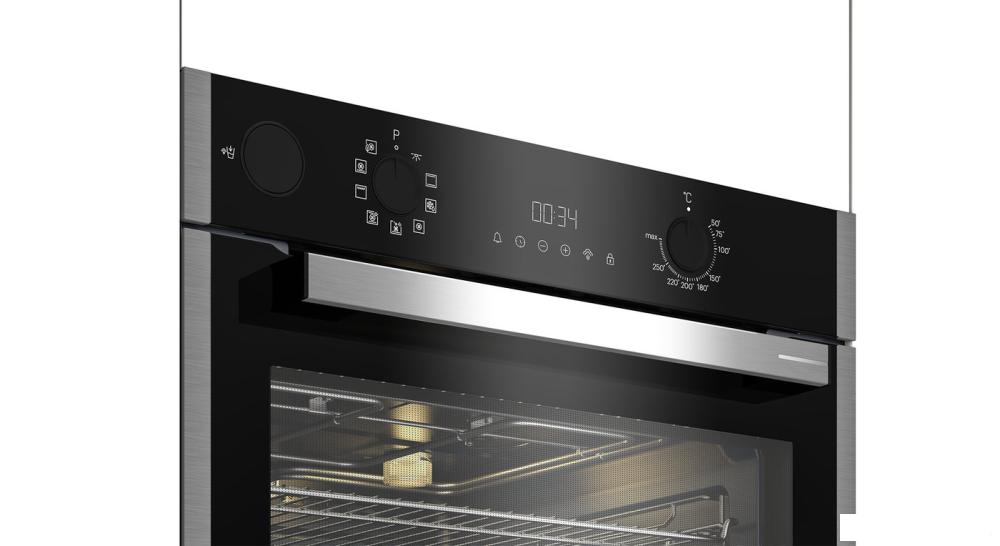 Электрический духовой шкаф Grundig GEBD19301B- фото3