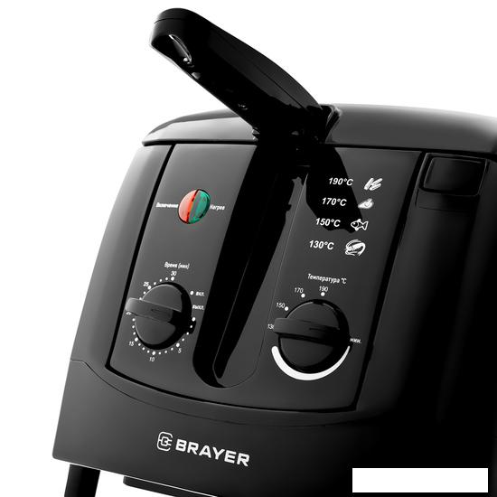 Фритюрница Brayer BR2830BK- фото4