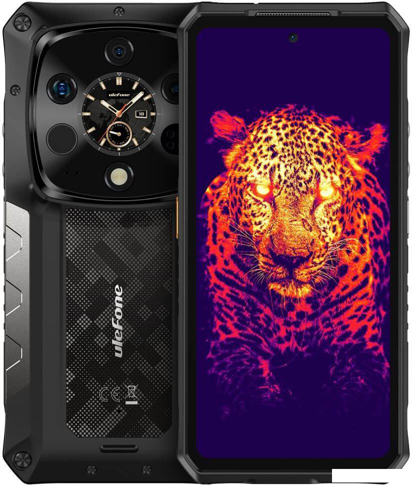 Телефон Ulefone Armor 28 Ultra Thermal Version 16GB/1TB (черный)