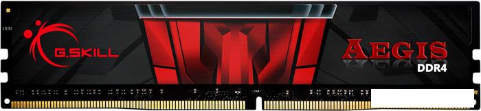 Оперативная память G.Skill Aegis 8GB DDR4 PC4-25600 F4-3200C16S-8GIS- фото