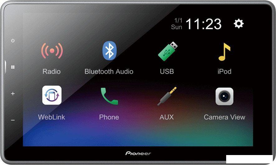 USB-магнитола Pioneer DMH-AF555BT- фото2