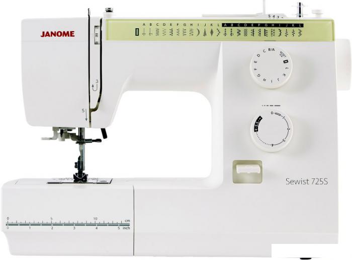 Электромеханическая швейная машина Janome Sewist 725 S- фото