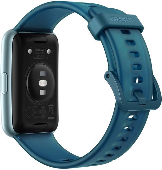 Умные часы Huawei Watch FIT Special Edition (насыщенный зеленый)- фото3