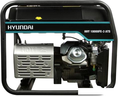Бензиновый генератор Hyundai HHY 10000FE-3 ATS- фото3