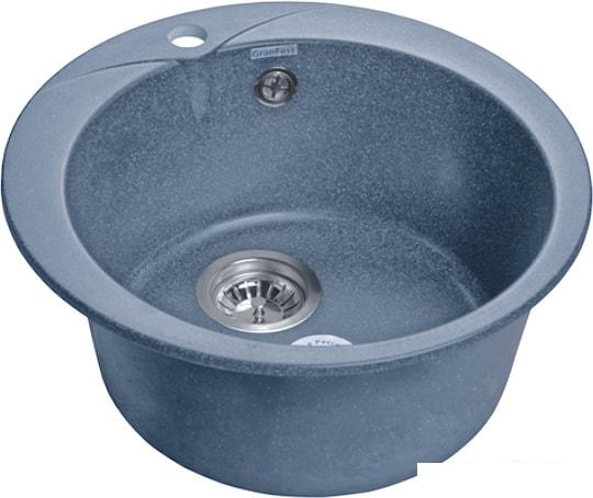 Кухонная мойка GranFest Rondo GF-R480 (графит)- фото