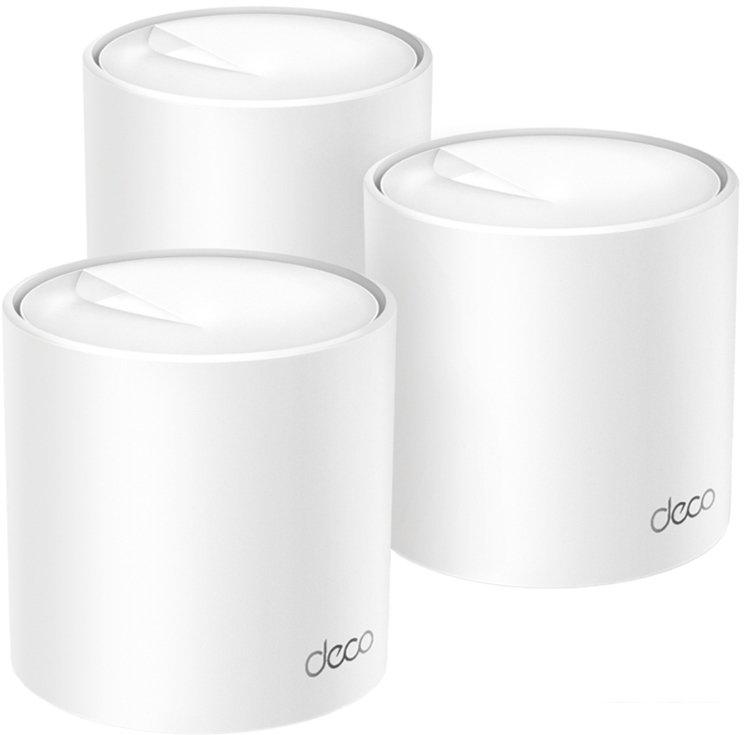 Wi-Fi система TP-Link Deco X50 (3 шт)- фото