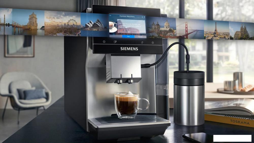 Кофемашина Siemens EQ700 Classic TP715GB1- фото3