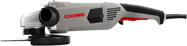 Угловая шлифмашина Crown CT13500-230S 420541- фото2